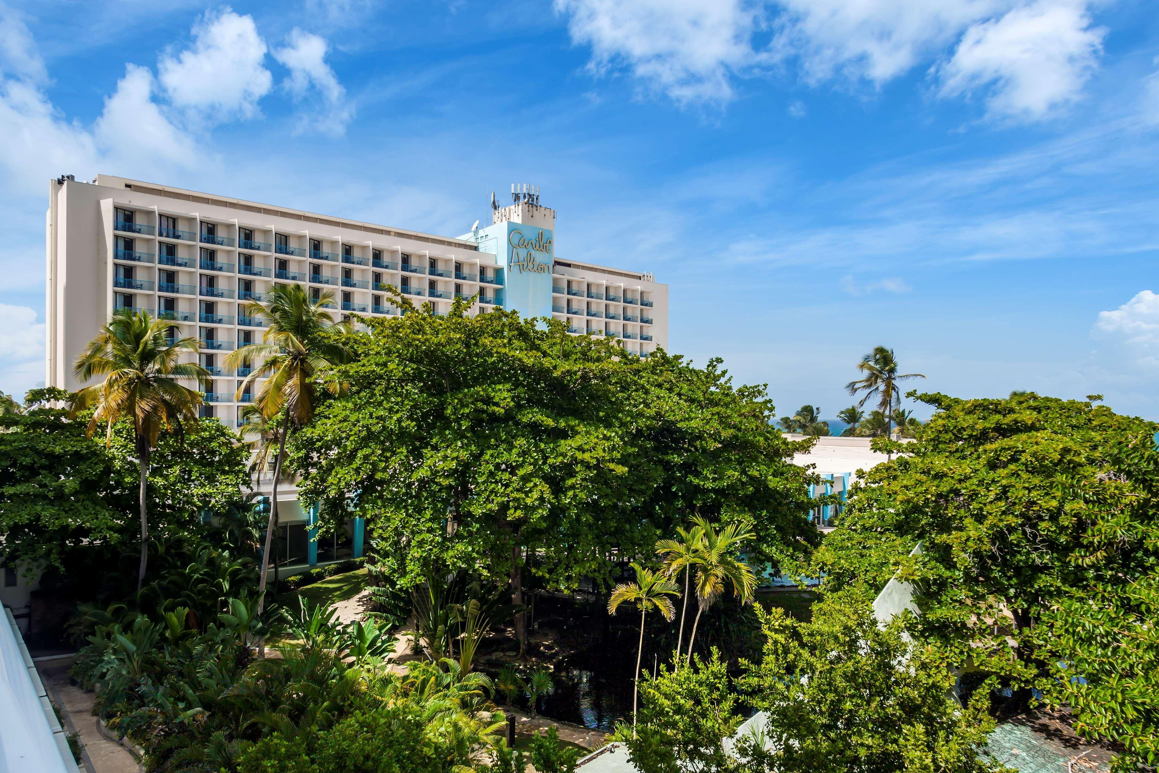Hôtel Caribe Hilton à San Juan Extérieur photo